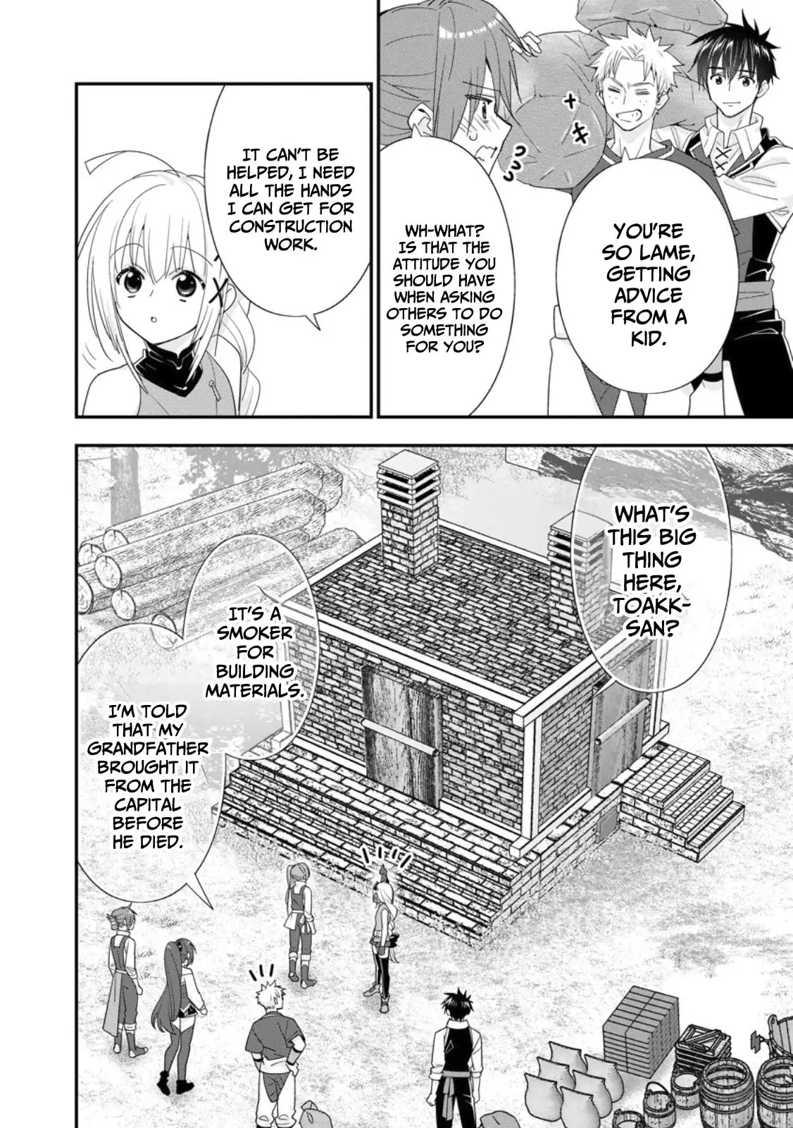 A-Rank Boukensha no Slow Life Chapter 50 page 5 - 