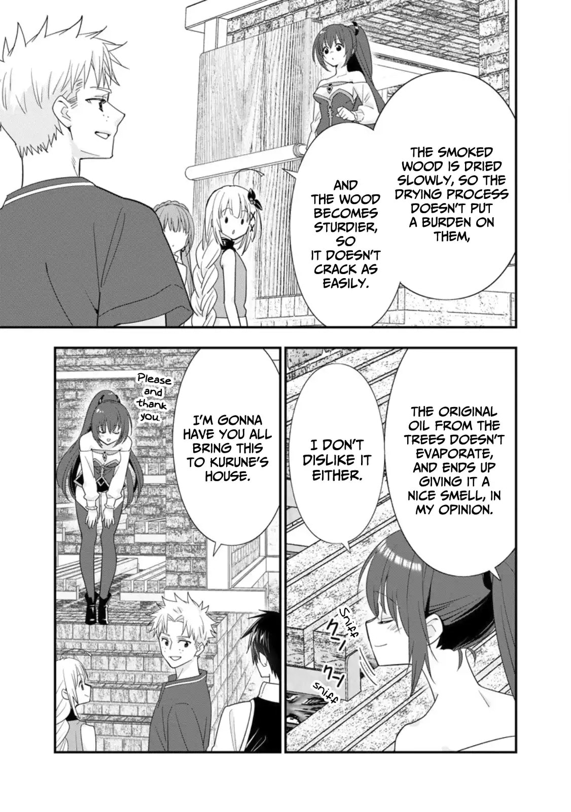 A-Rank Boukensha no Slow Life Chapter 50 page 8 - 