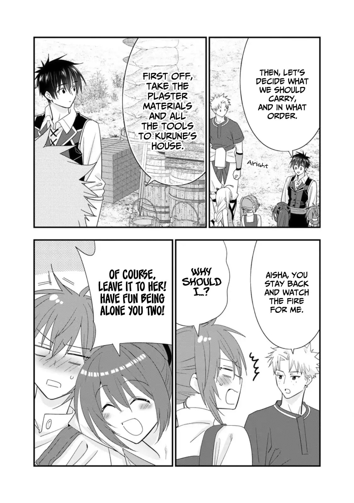 A-Rank Boukensha no Slow Life Chapter 50 page 9 - 
