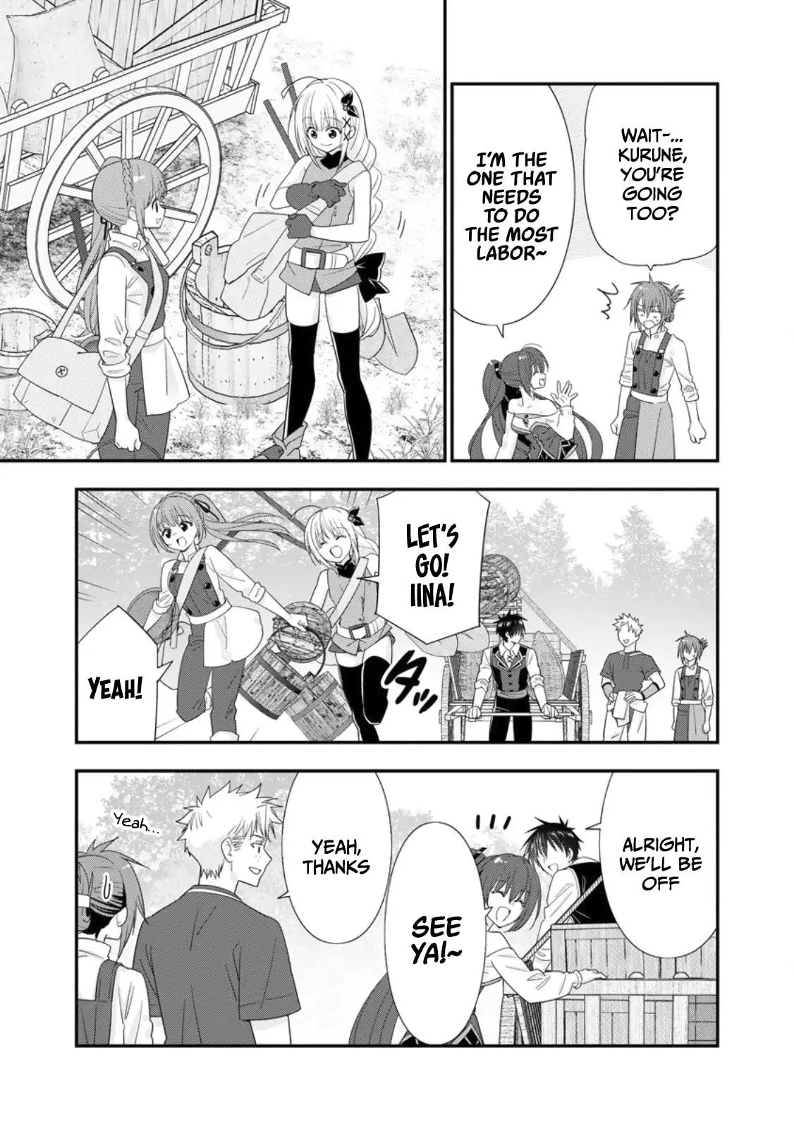 A-Rank Boukensha no Slow Life Chapter 50 page 10 - 