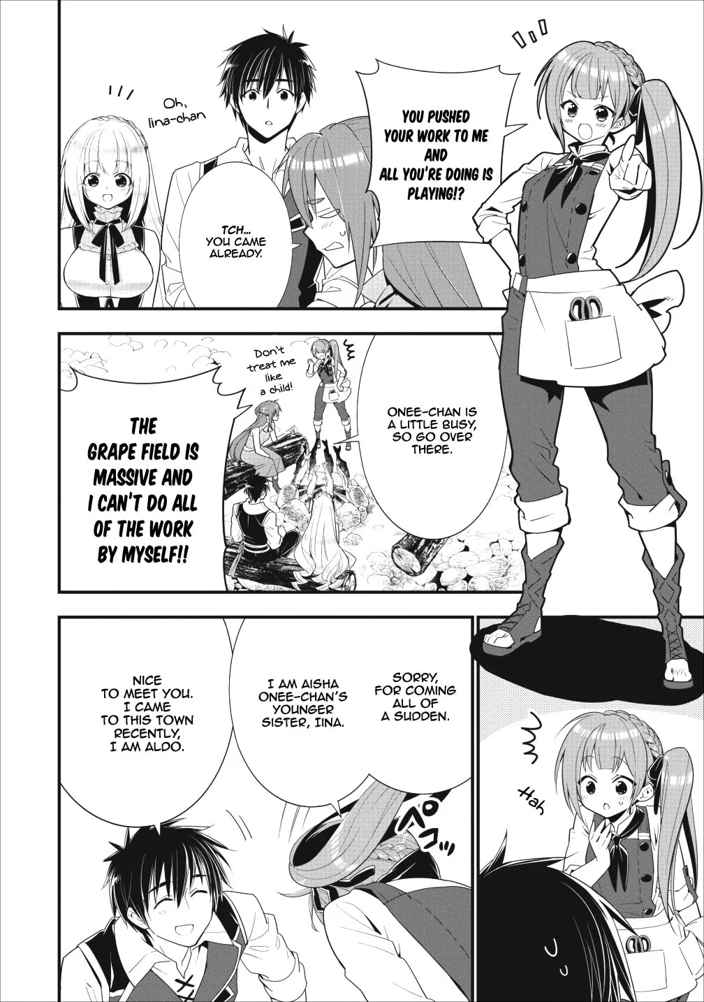 A-Rank Boukensha no Slow Life Chapter 6 page 14 - 