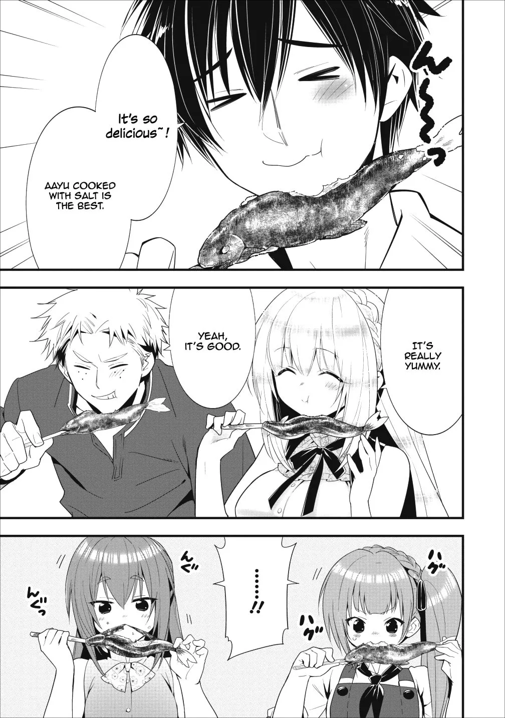 A-Rank Boukensha no Slow Life Chapter 6 page 19 - 