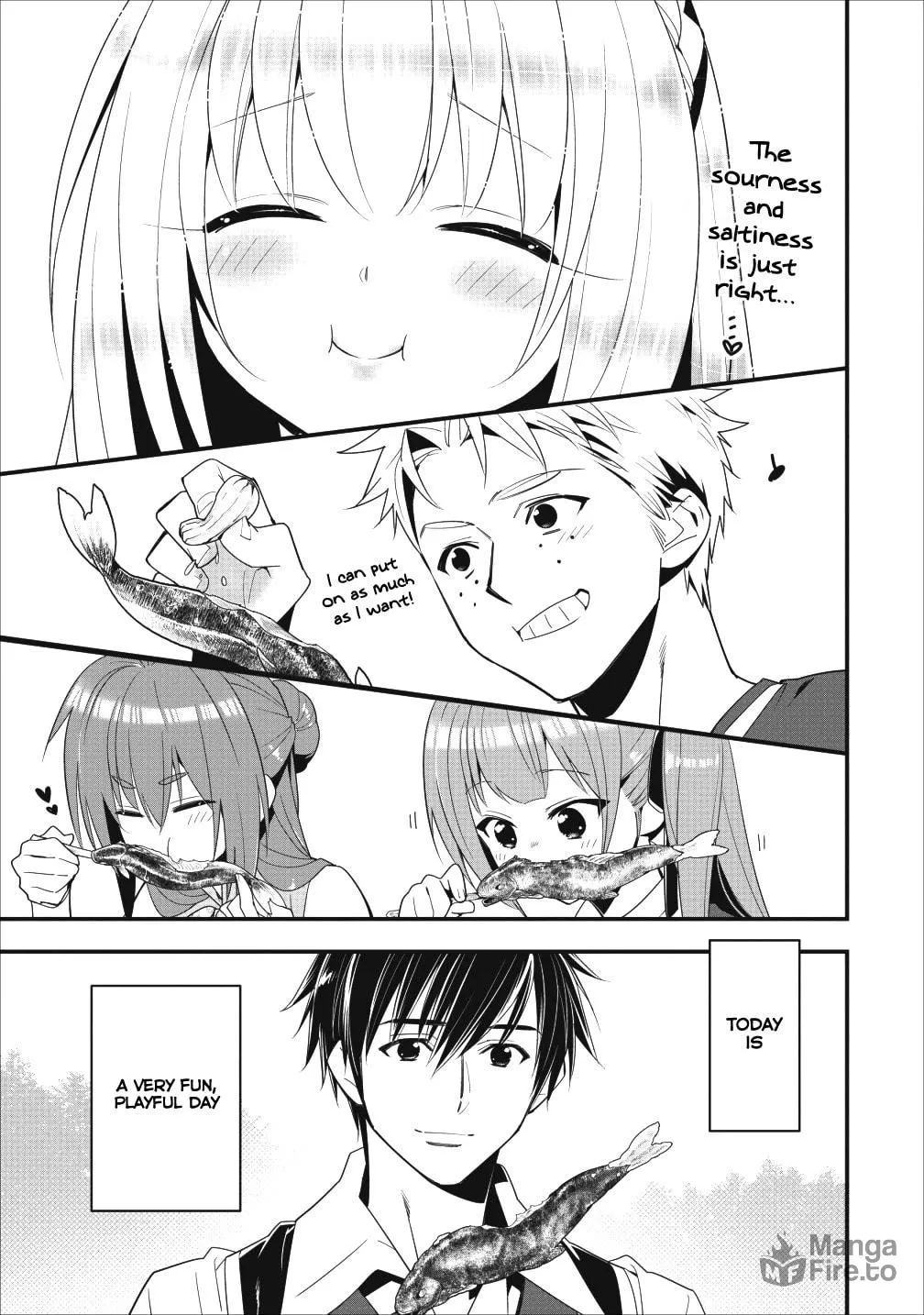 A-Rank Boukensha no Slow Life Chapter 6 page 21 - 