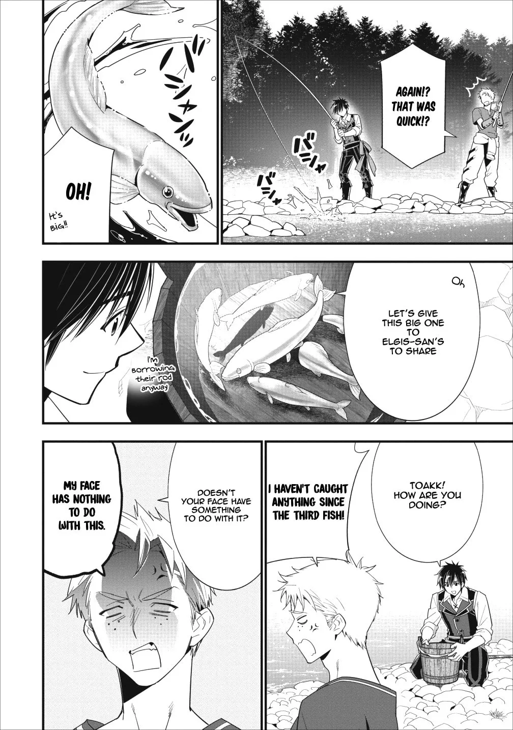 A-Rank Boukensha no Slow Life Chapter 6 page 8 - 