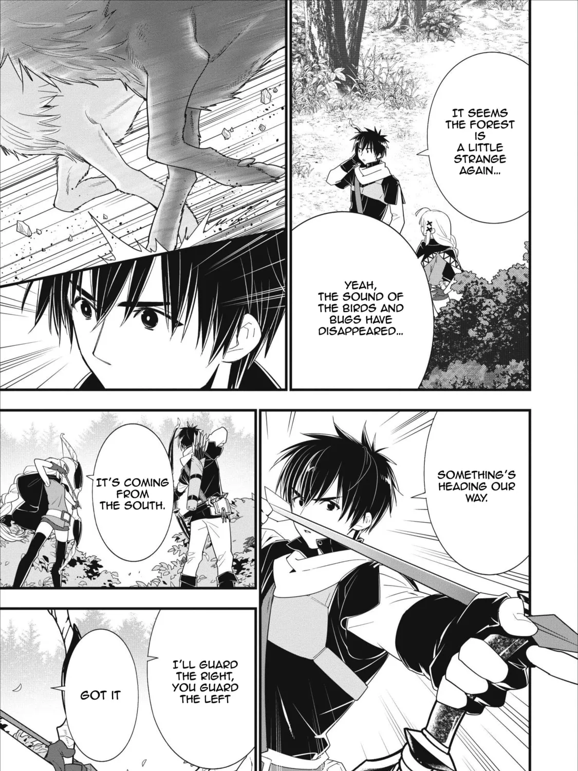 A-Rank Boukensha no Slow Life Chapter 8 page 36 - 