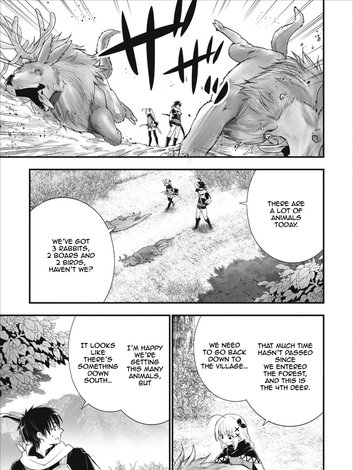 A-Rank Boukensha no Slow Life Chapter 8 page 40 - 