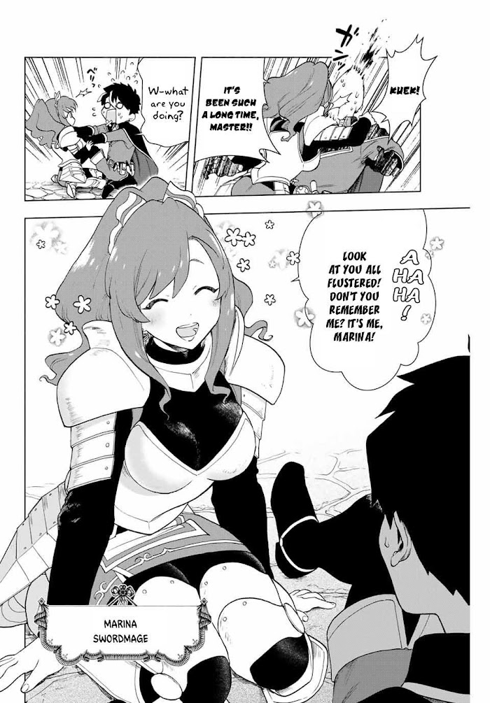 A Rank Party wo Ridatsu Shita Ore wa, Moto Oshiego Tachi to Meikyuu Shinbu wo Mezasu Chapter 1 page 21 - 