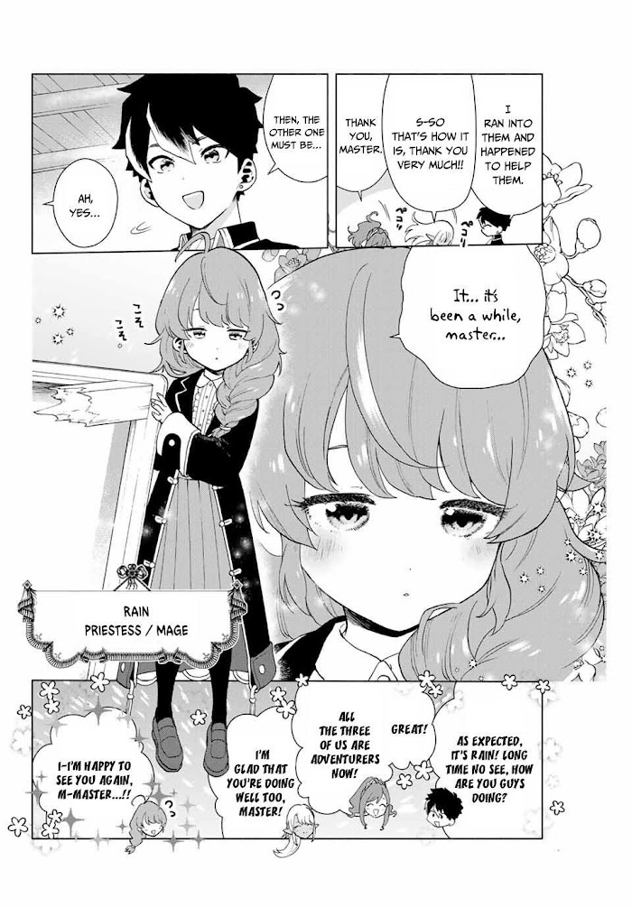 A Rank Party wo Ridatsu Shita Ore wa, Moto Oshiego Tachi to Meikyuu Shinbu wo Mezasu Chapter 1 page 23 - 