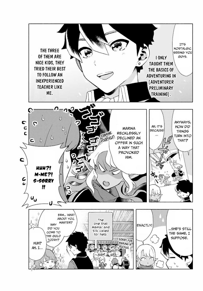 A Rank Party wo Ridatsu Shita Ore wa, Moto Oshiego Tachi to Meikyuu Shinbu wo Mezasu Chapter 1 page 24 - 