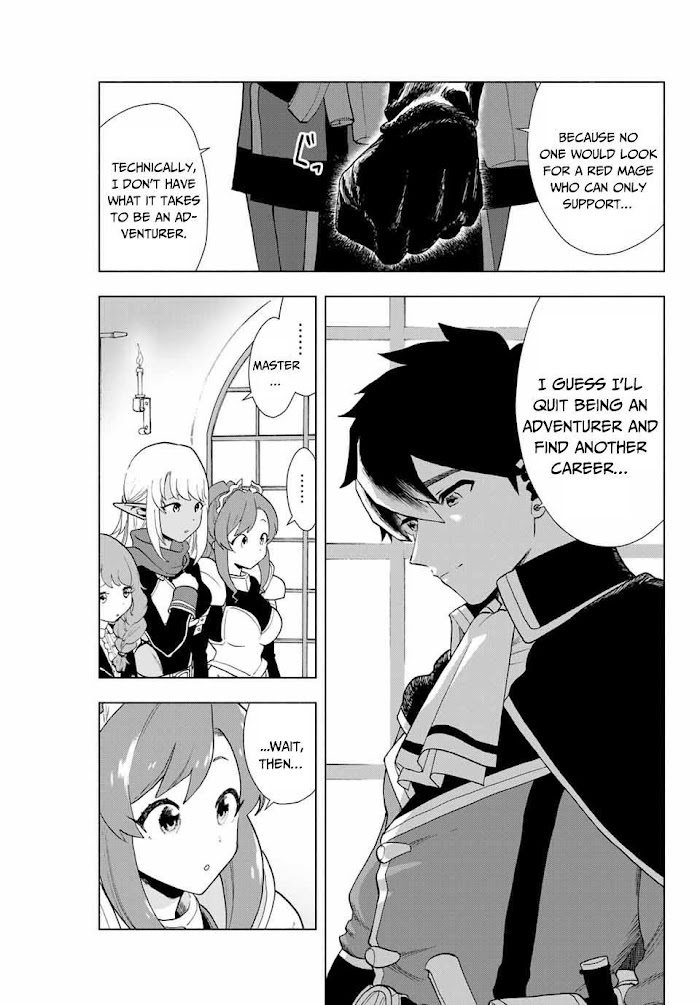 A Rank Party wo Ridatsu Shita Ore wa, Moto Oshiego Tachi to Meikyuu Shinbu wo Mezasu Chapter 1 page 26 - 