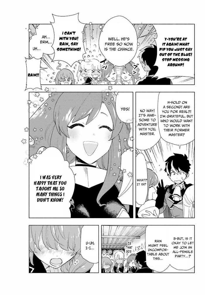 A Rank Party wo Ridatsu Shita Ore wa, Moto Oshiego Tachi to Meikyuu Shinbu wo Mezasu Chapter 1 page 28 - 