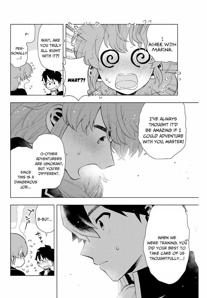 A Rank Party wo Ridatsu Shita Ore wa, Moto Oshiego Tachi to Meikyuu Shinbu wo Mezasu Chapter 1 page 29 - 