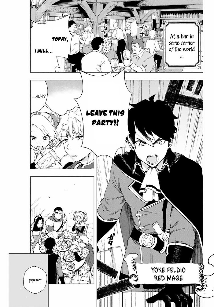 A Rank Party wo Ridatsu Shita Ore wa, Moto Oshiego Tachi to Meikyuu Shinbu wo Mezasu Chapter 1 page 4 - 