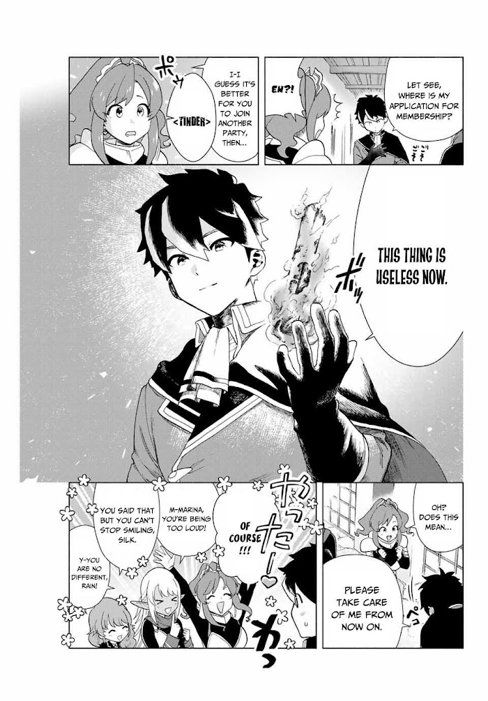 A Rank Party wo Ridatsu Shita Ore wa, Moto Oshiego Tachi to Meikyuu Shinbu wo Mezasu Chapter 1 page 32 - 