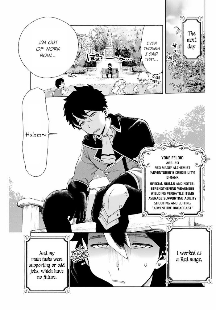 A Rank Party wo Ridatsu Shita Ore wa, Moto Oshiego Tachi to Meikyuu Shinbu wo Mezasu Chapter 1 page 10 - 