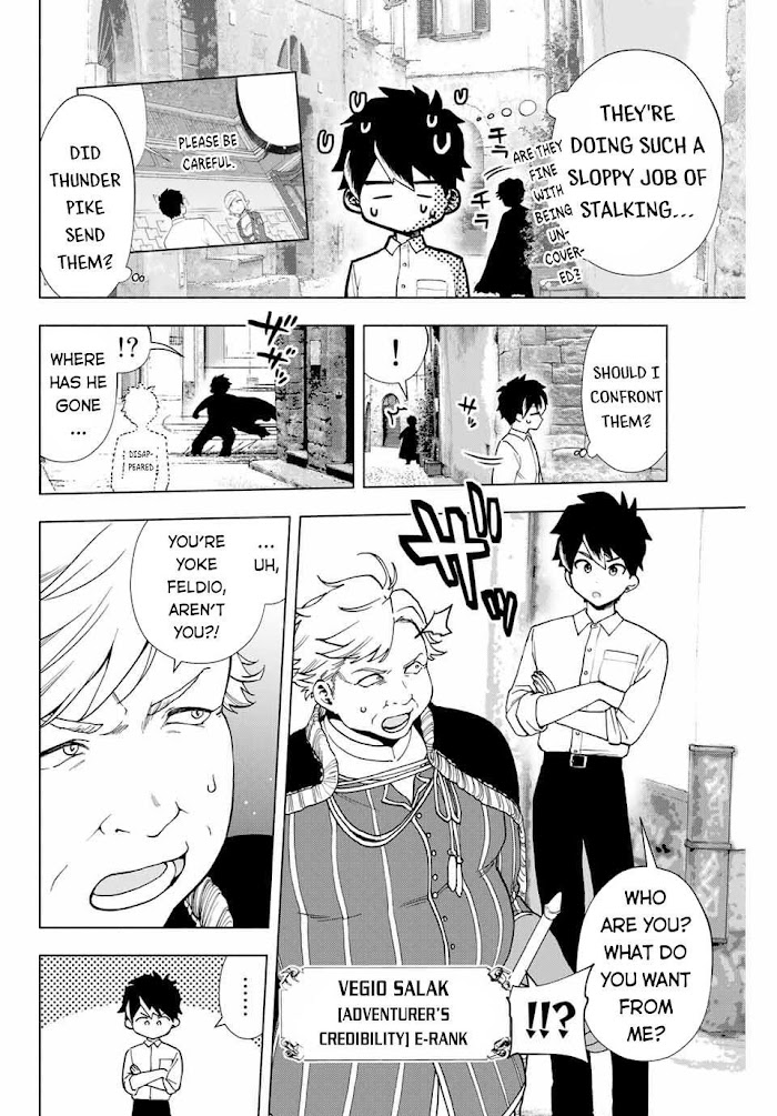 A Rank Party wo Ridatsu Shita Ore wa, Moto Oshiego Tachi to Meikyuu Shinbu wo Mezasu Chapter 10 page 3 - 