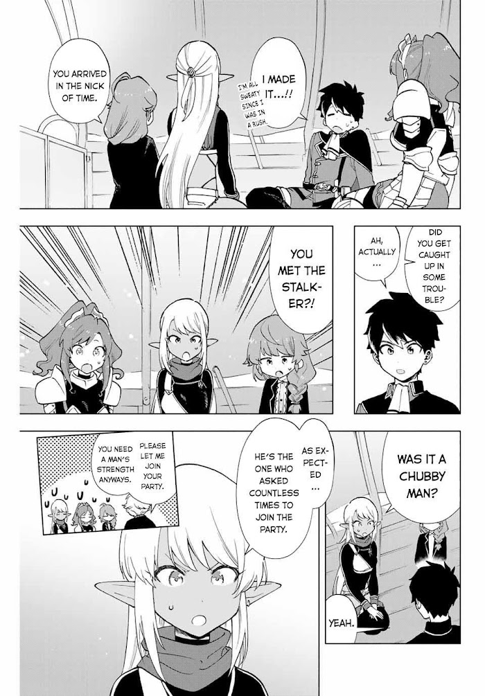 A Rank Party wo Ridatsu Shita Ore wa, Moto Oshiego Tachi to Meikyuu Shinbu wo Mezasu Chapter 10 page 6 - 