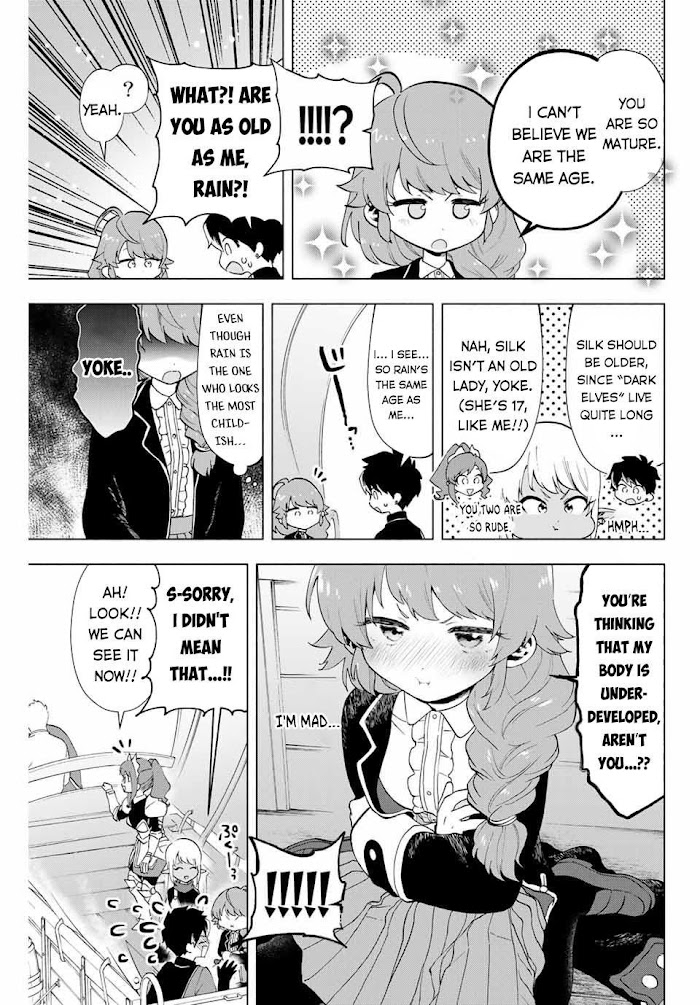 A Rank Party wo Ridatsu Shita Ore wa, Moto Oshiego Tachi to Meikyuu Shinbu wo Mezasu Chapter 10 page 8 - 