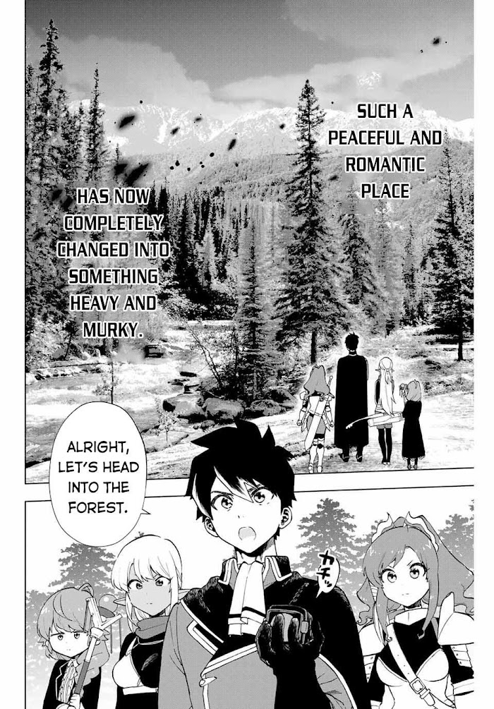 A Rank Party wo Ridatsu Shita Ore wa, Moto Oshiego Tachi to Meikyuu Shinbu wo Mezasu Chapter 11 page 3 - 