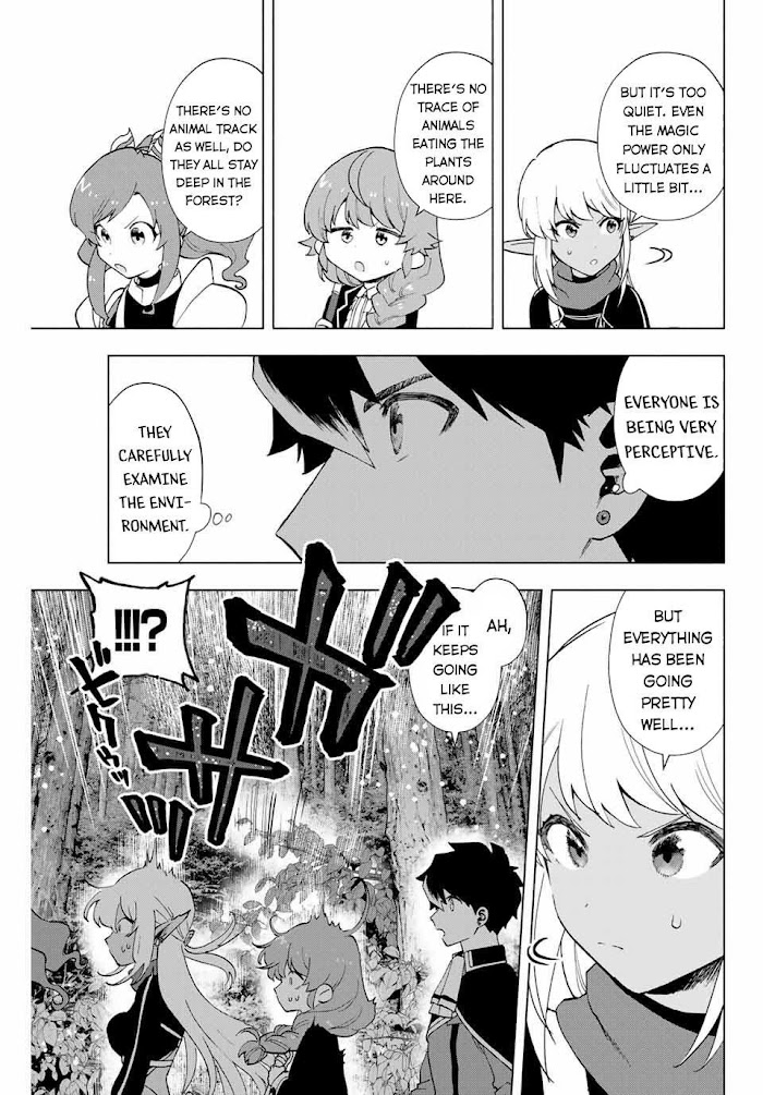 A Rank Party wo Ridatsu Shita Ore wa, Moto Oshiego Tachi to Meikyuu Shinbu wo Mezasu Chapter 11 page 8 - 