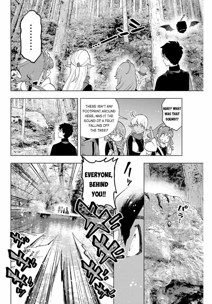 A Rank Party wo Ridatsu Shita Ore wa, Moto Oshiego Tachi to Meikyuu Shinbu wo Mezasu Chapter 11 page 9 - 