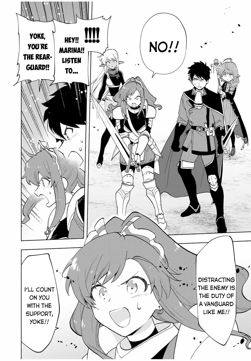 A Rank Party wo Ridatsu Shita Ore wa, Moto Oshiego Tachi to Meikyuu Shinbu wo Mezasu Chapter 12 page 5 - 