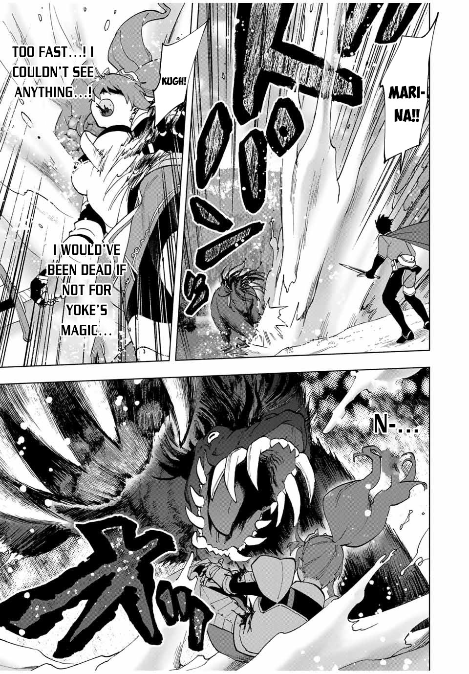 A Rank Party wo Ridatsu Shita Ore wa, Moto Oshiego Tachi to Meikyuu Shinbu wo Mezasu Chapter 12 page 8 - 