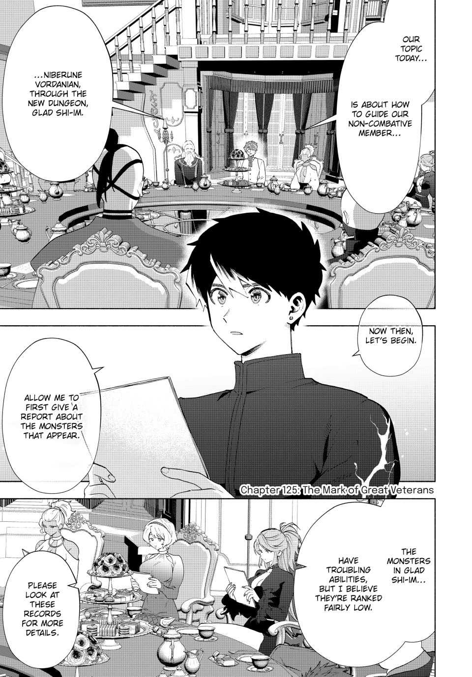 A Rank Party wo Ridatsu Shita Ore wa, Moto Oshiego Tachi to Meikyuu Shinbu wo Mezasu Chapter 125 page 1 - 