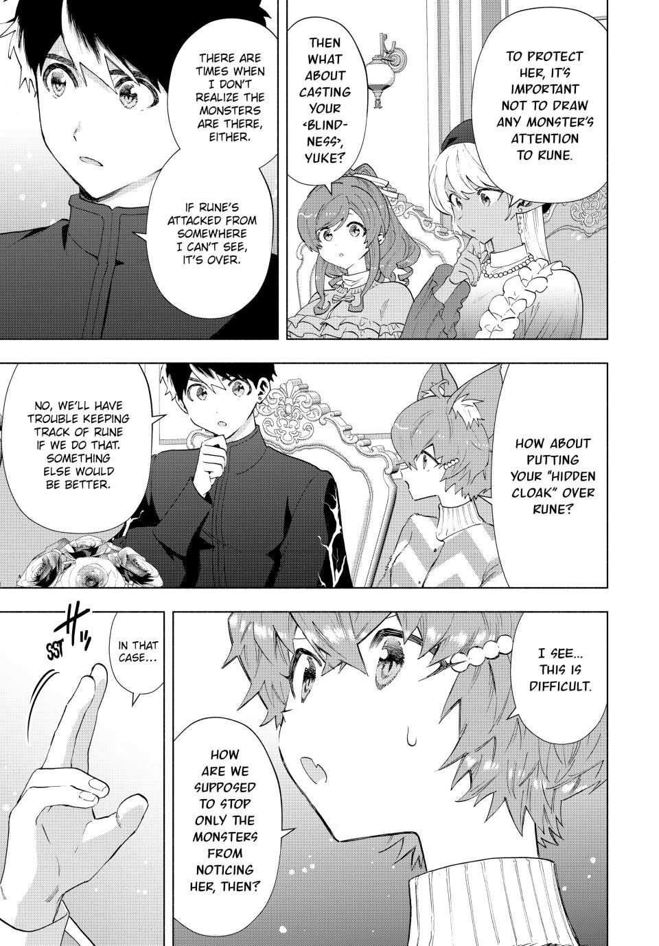 A Rank Party wo Ridatsu Shita Ore wa, Moto Oshiego Tachi to Meikyuu Shinbu wo Mezasu Chapter 125 page 3 - 