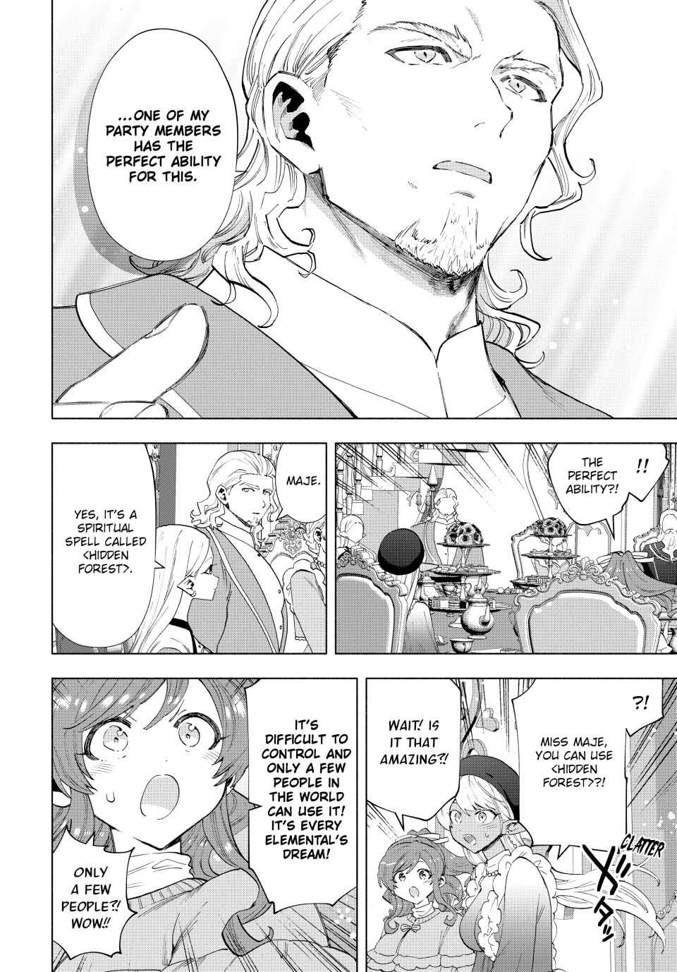 A Rank Party wo Ridatsu Shita Ore wa, Moto Oshiego Tachi to Meikyuu Shinbu wo Mezasu Chapter 125 page 4 - 