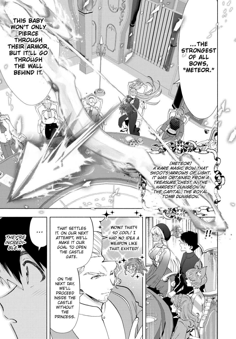 A Rank Party wo Ridatsu Shita Ore wa, Moto Oshiego Tachi to Meikyuu Shinbu wo Mezasu Chapter 125 page 7 - 