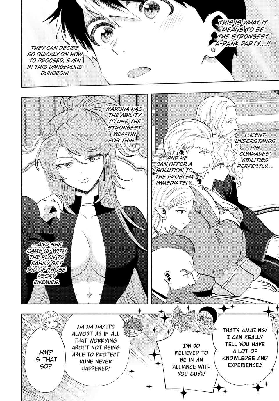 A Rank Party wo Ridatsu Shita Ore wa, Moto Oshiego Tachi to Meikyuu Shinbu wo Mezasu Chapter 125 page 8 - 