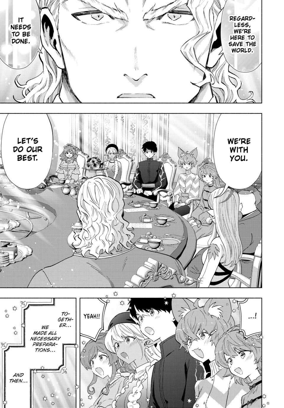 A Rank Party wo Ridatsu Shita Ore wa, Moto Oshiego Tachi to Meikyuu Shinbu wo Mezasu Chapter 125 page 9 - 