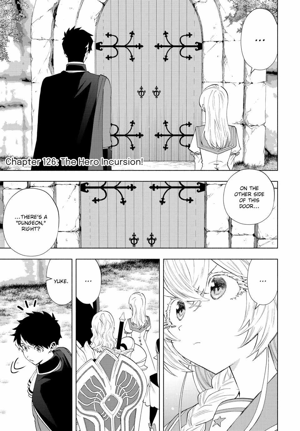 A Rank Party wo Ridatsu Shita Ore wa, Moto Oshiego Tachi to Meikyuu Shinbu wo Mezasu Chapter 126 page 1 - 