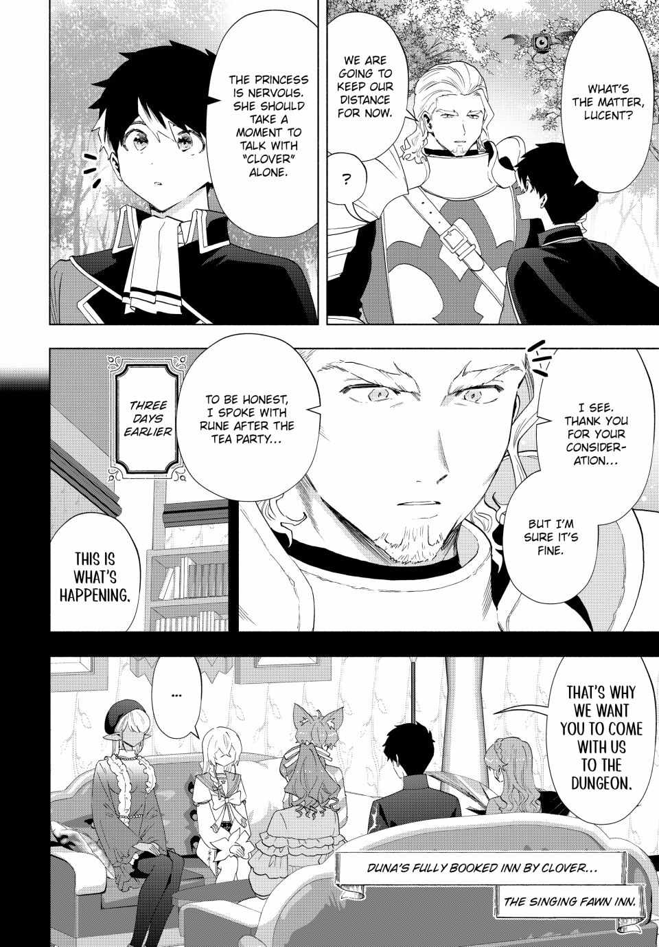 A Rank Party wo Ridatsu Shita Ore wa, Moto Oshiego Tachi to Meikyuu Shinbu wo Mezasu Chapter 126 page 2 - 