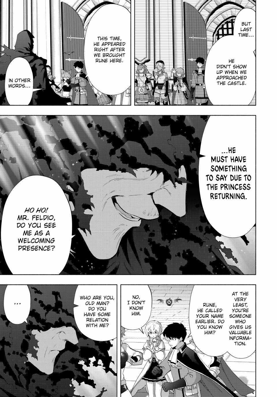 A Rank Party wo Ridatsu Shita Ore wa, Moto Oshiego Tachi to Meikyuu Shinbu wo Mezasu Chapter 126 page 11 - 