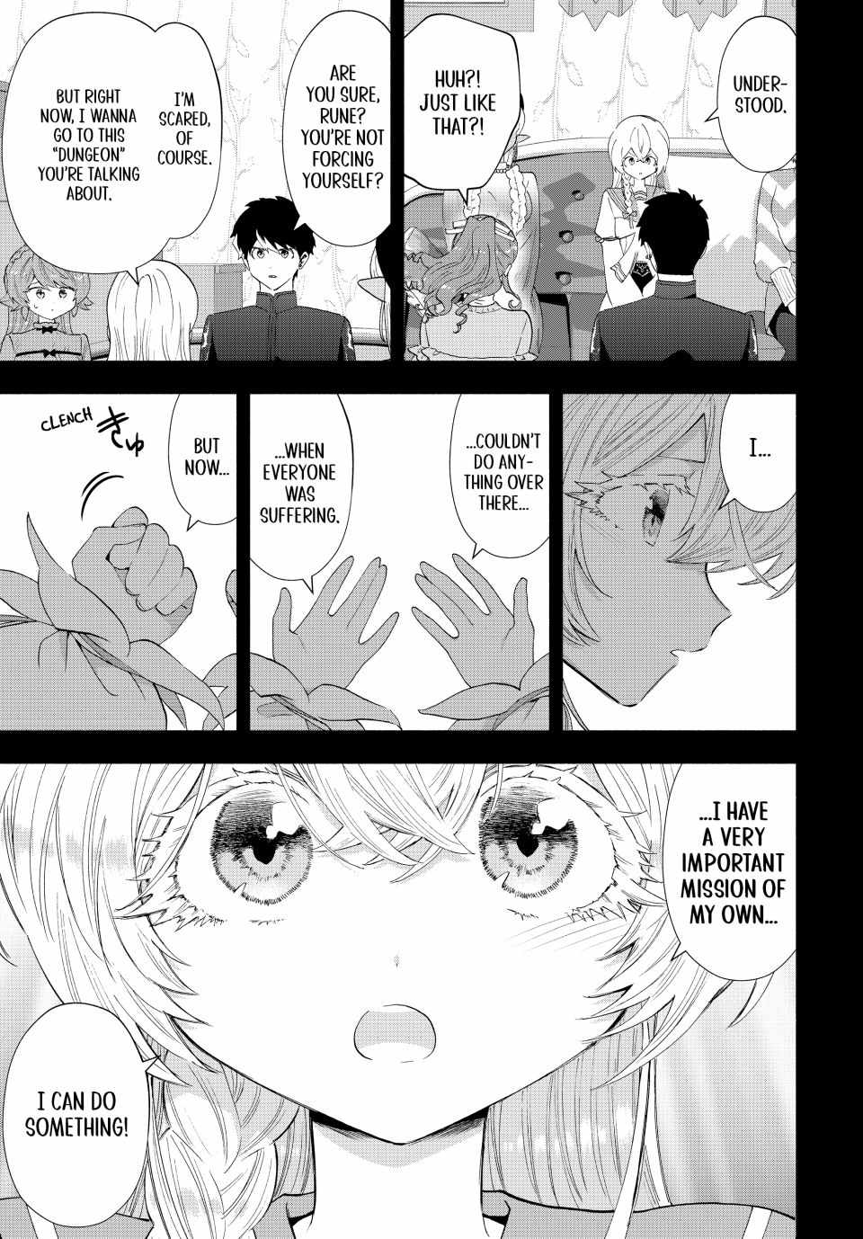 A Rank Party wo Ridatsu Shita Ore wa, Moto Oshiego Tachi to Meikyuu Shinbu wo Mezasu Chapter 126 page 3 - 