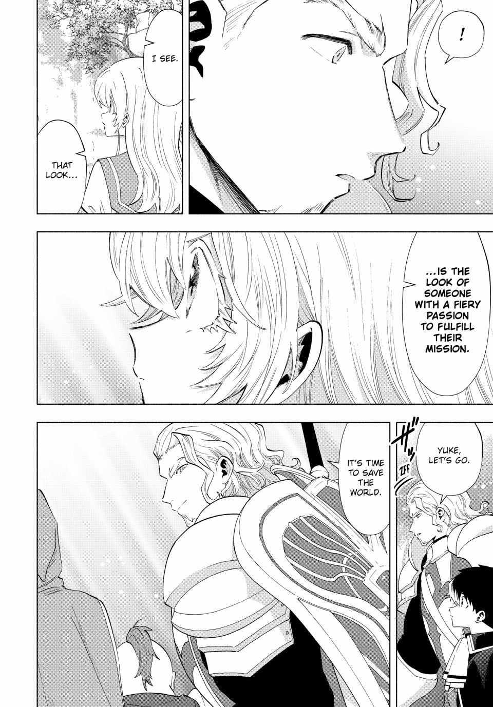 A Rank Party wo Ridatsu Shita Ore wa, Moto Oshiego Tachi to Meikyuu Shinbu wo Mezasu Chapter 126 page 4 - 
