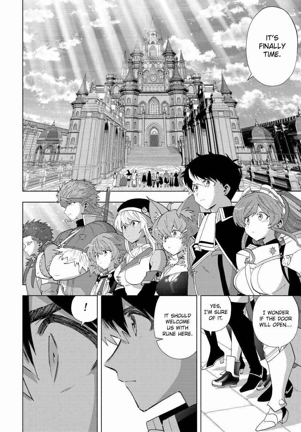 A Rank Party wo Ridatsu Shita Ore wa, Moto Oshiego Tachi to Meikyuu Shinbu wo Mezasu Chapter 126 page 8 - 