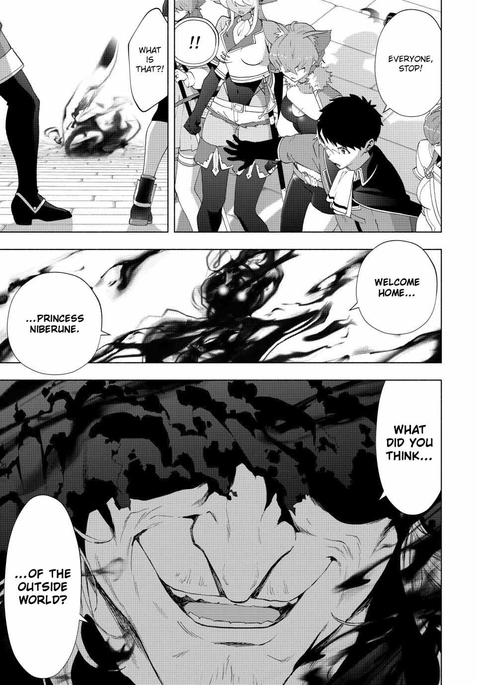 A Rank Party wo Ridatsu Shita Ore wa, Moto Oshiego Tachi to Meikyuu Shinbu wo Mezasu Chapter 126 page 9 - 