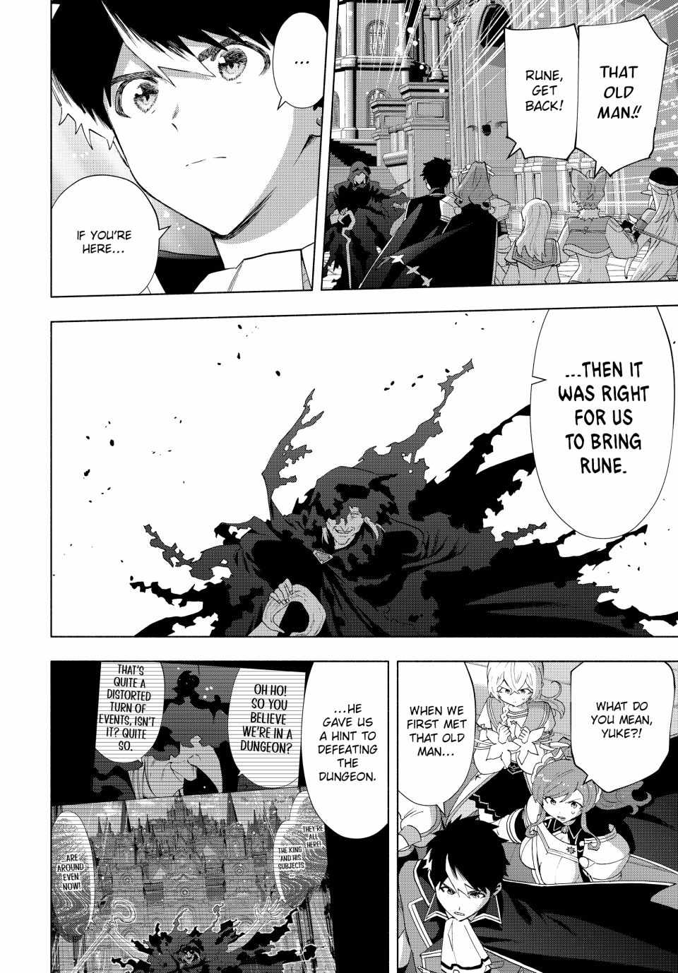 A Rank Party wo Ridatsu Shita Ore wa, Moto Oshiego Tachi to Meikyuu Shinbu wo Mezasu Chapter 126 page 10 - 