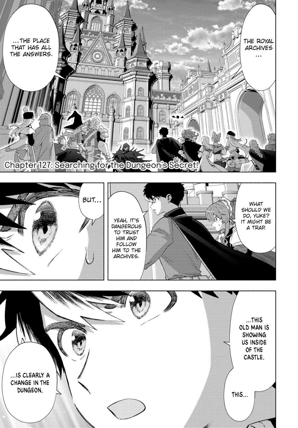 A Rank Party wo Ridatsu Shita Ore wa, Moto Oshiego Tachi to Meikyuu Shinbu wo Mezasu Chapter 127 page 1 - 