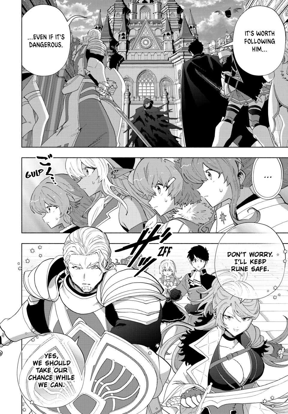 A Rank Party wo Ridatsu Shita Ore wa, Moto Oshiego Tachi to Meikyuu Shinbu wo Mezasu Chapter 127 page 2 - 