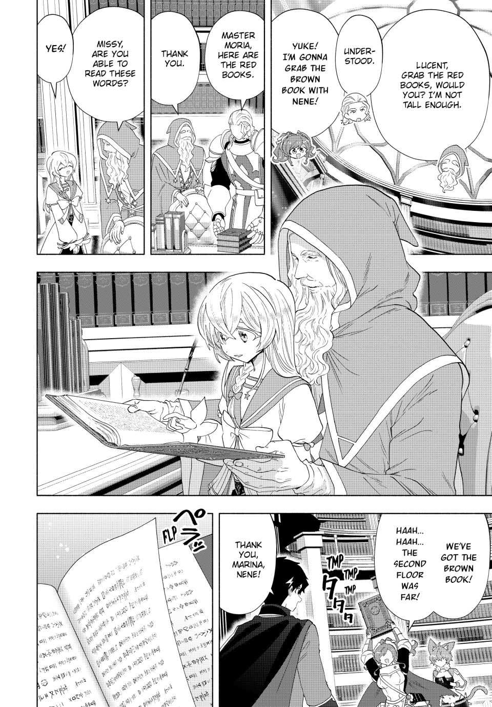 A Rank Party wo Ridatsu Shita Ore wa, Moto Oshiego Tachi to Meikyuu Shinbu wo Mezasu Chapter 127 page 11 - 