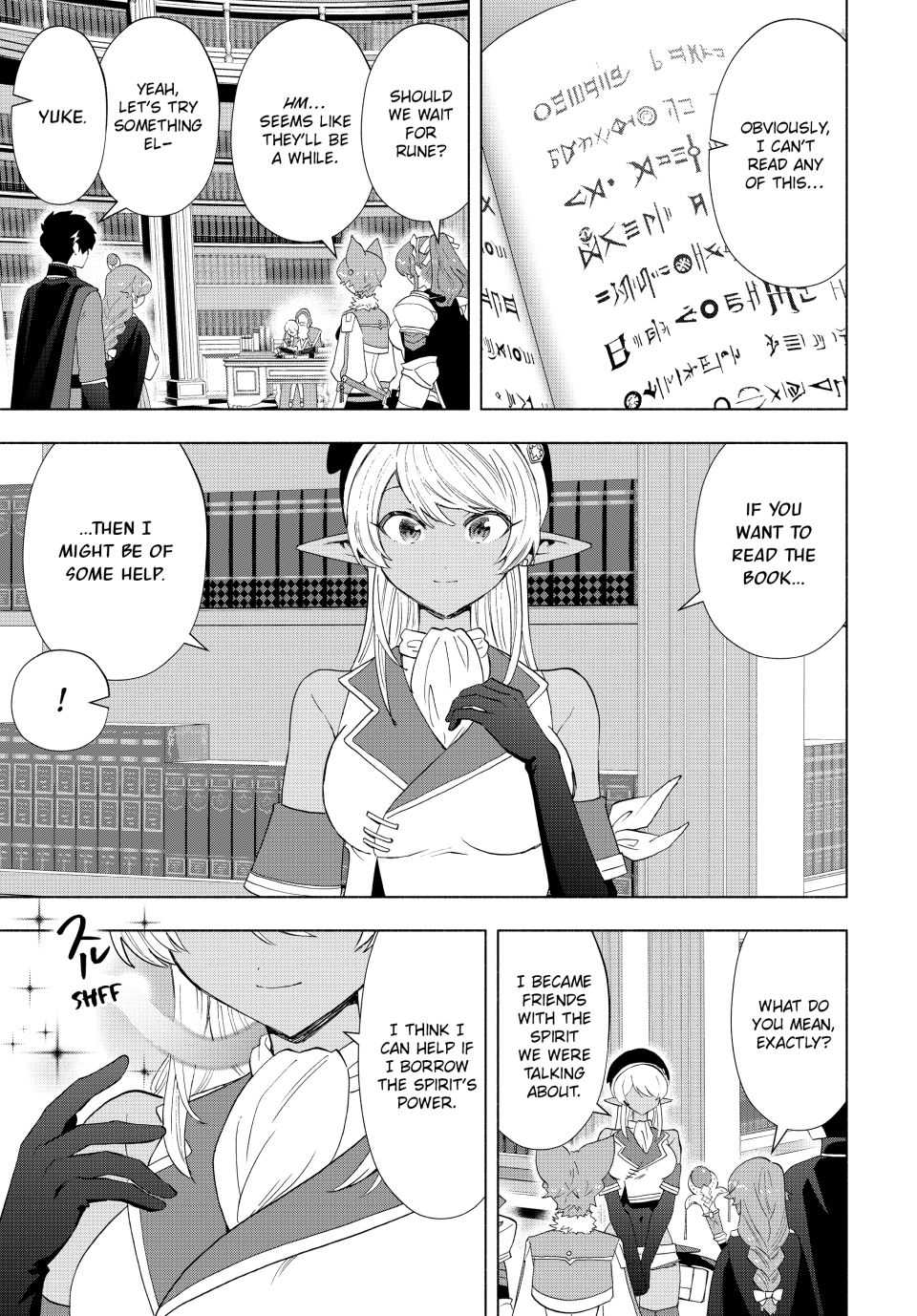 A Rank Party wo Ridatsu Shita Ore wa, Moto Oshiego Tachi to Meikyuu Shinbu wo Mezasu Chapter 127 page 12 - 