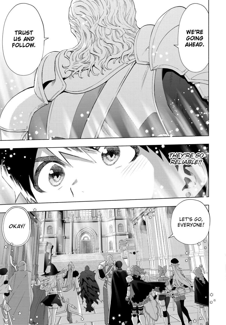 A Rank Party wo Ridatsu Shita Ore wa, Moto Oshiego Tachi to Meikyuu Shinbu wo Mezasu Chapter 127 page 3 - 