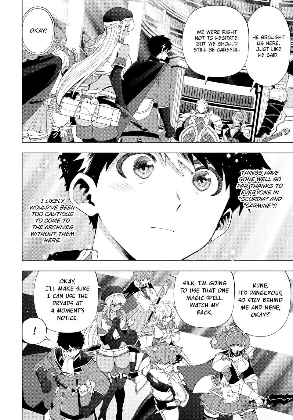 A Rank Party wo Ridatsu Shita Ore wa, Moto Oshiego Tachi to Meikyuu Shinbu wo Mezasu Chapter 127 page 5 - 