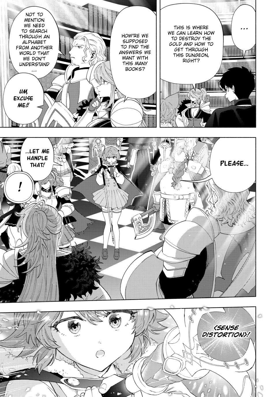 A Rank Party wo Ridatsu Shita Ore wa, Moto Oshiego Tachi to Meikyuu Shinbu wo Mezasu Chapter 127 page 6 - 