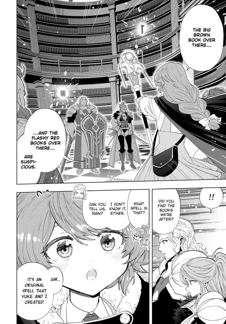A Rank Party wo Ridatsu Shita Ore wa, Moto Oshiego Tachi to Meikyuu Shinbu wo Mezasu Chapter 127 page 7 - 