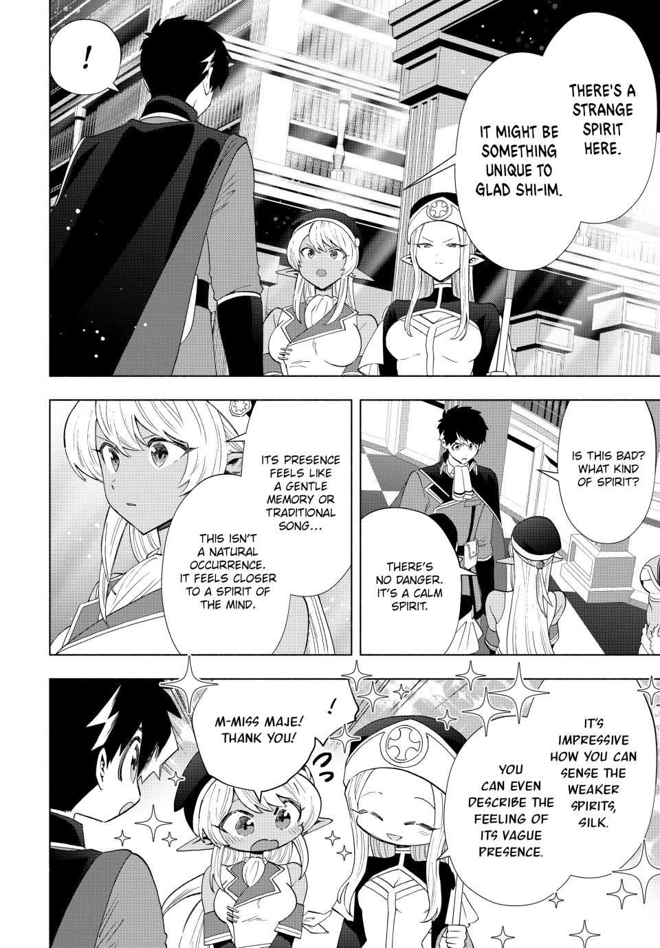 A Rank Party wo Ridatsu Shita Ore wa, Moto Oshiego Tachi to Meikyuu Shinbu wo Mezasu Chapter 127 page 9 - 